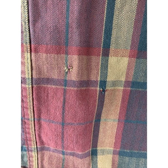 Roper Men's Large Button Down Flip Cuff  Western Shirt - Picture 3 of 10